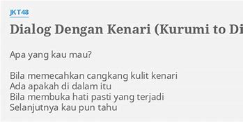 Dialog Dengan Kenari Makna