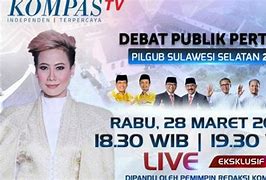 Kompas Tv Live Debat Gubernur Maluku Utara