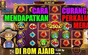 Trik Slot Receh Cogan 33 Juta Rupiah Di Android